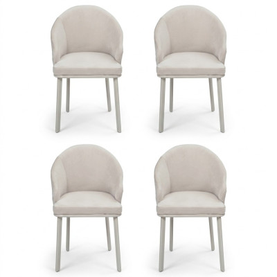 Dining room chair white 4x chairs dining room modern chairs wood design new