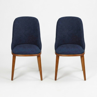 Stylish Blue Dining Room Chairs Designer Furniture Chair Set Furniture