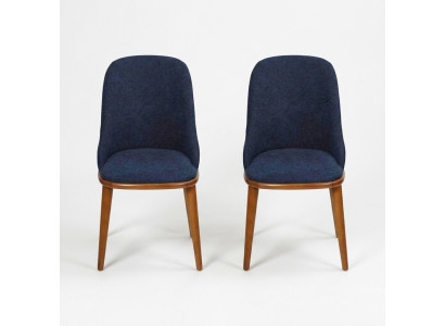 Stylish Blue Dining Room Chairs Designer Furniture Chair Set Furniture
