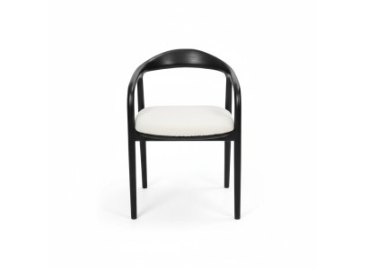 Black and white dining room chairs luxurious kitchen seating furniture metal chairs