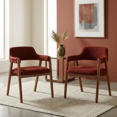 Luxury Furniture Dining Room Designer 2x Chairs Modern Interior New Chairs