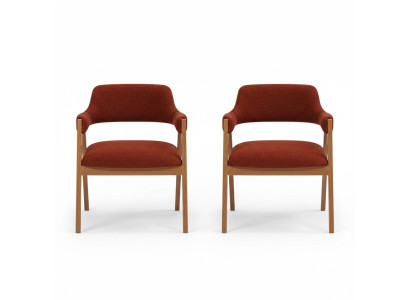 Luxury Furniture Dining Room Designer 2x Chairs Modern Interior New Chairs