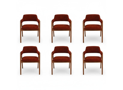Modern dining room furniture designer luxury 6x chairs furniture new chairs