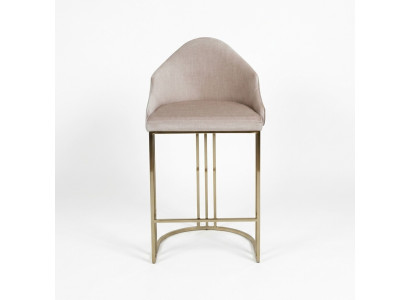Luxury dining chair beige armchair furniture interior seat cushion chairs