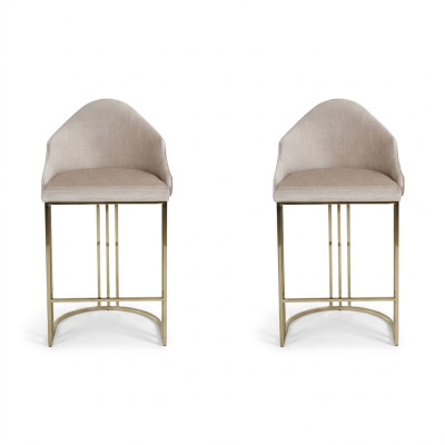 Luxury dining table, 2x chairs, beige armchairs, furniture, upholstery, chairs