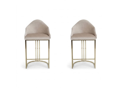 Luxury dining table, 2x chairs, beige armchairs, furniture, upholstery, chairs