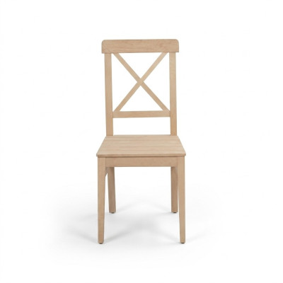 Dining room chair designer 2x chairs wooden chair luxury one-seater without armrest