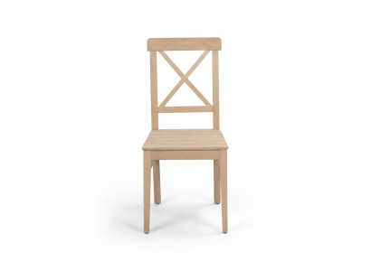 Dining room chair designer 2x chairs wooden chair luxury one-seater without armrest