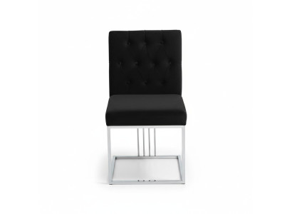 Black armchair designer dining furniture dining chairs stainless steel chair