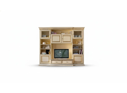 Classic Living Room Wall Sideboard TV Stand Shelf Walls Wardrobe New