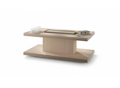 Classic luxury designer coffee table living room table side wood