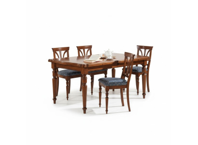 Design dining room chair set tables 4x chairs dining set 5-piece ensemble.