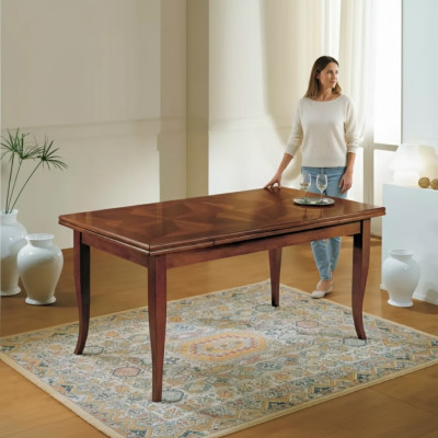 Dining table classic table wood luxury tables dining room furniture dining design