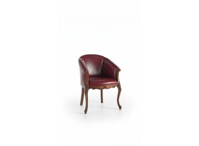 Design sofa armchair couch upholstery luxury leather sofas 1-seater new