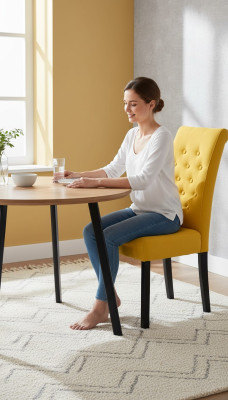 Classic chair designer wooden chair dining chair luxury wood new furniture
