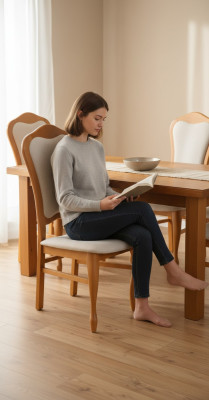 Chair 1-seater armchair wood luxury furniture design armchair wood dining room