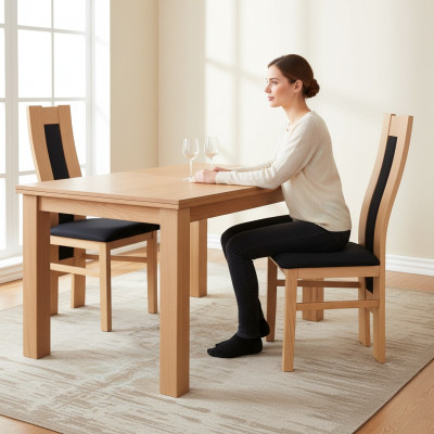 Classic Chair Designer Brown Wooden Chair Dining Chair Luxury Furniture