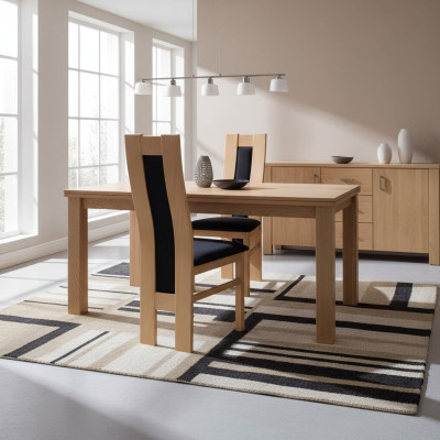 Classic Chair Designer Brown Wooden Chair Dining Chair Luxury Furniture