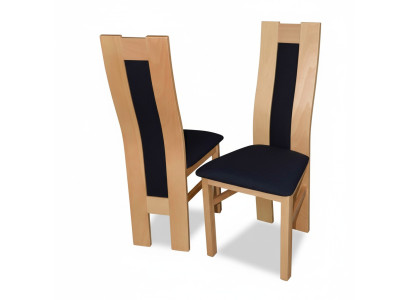Classic Chair Designer Brown Wooden Chair Dining Chair Luxury Furniture