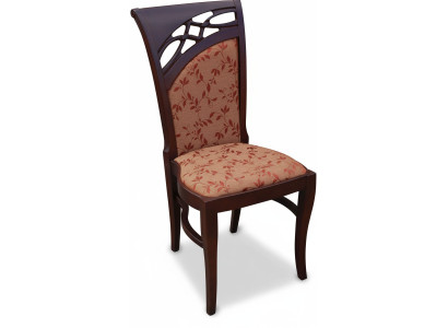 Chair Designer Armchair Upholstered Chairs Gastro Dining Room Fabric Furniture New