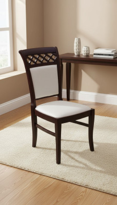 Chair Living Room Dining Room Upholstered Chair without Armrests Luxury Armchair New