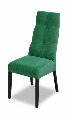 Chair Wood Upholstered Chair Dining Room Luxury Design Armchair Solid Wood New