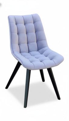 Dining room chairs upholstered textile design modern gray luxury armchair