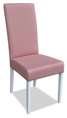 Dining chair luxury pink chair design armchair furniture wooden chair new