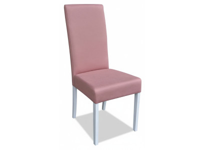 Dining chair luxury pink chair design armchair furniture wooden chair new