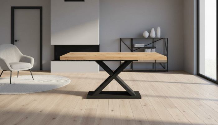 Dining table table dining room living room brown wood design luxury modern