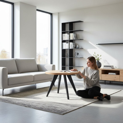 Dining table table dining room furnishing tables modern furniture wood living room