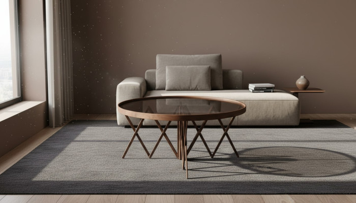 Living room coffee table round table designer furniture luxury furniture