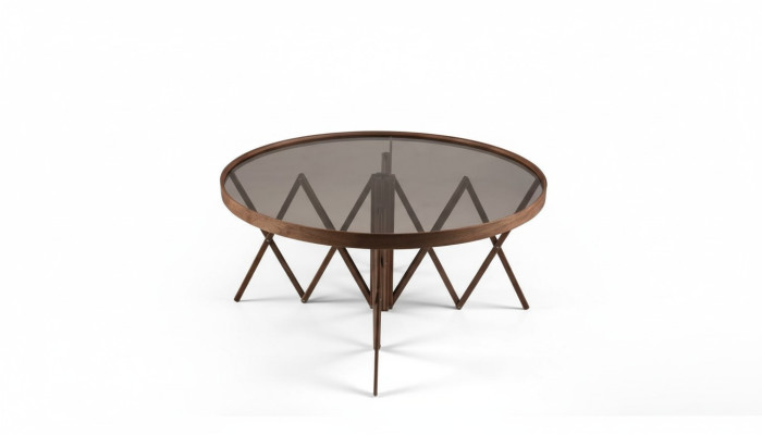 Living room coffee table round table designer furniture luxury furniture