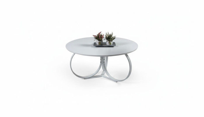 White round coffee table living room table designer furniture modern furniture