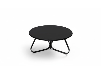 Living Room Black Coffee Table Modern Designer Decor Luxury Furniture