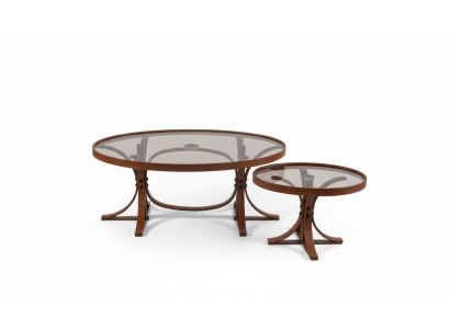 2x Coffee Tables Living Room Complete Luxury Designer Furniture Style Modern