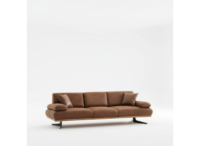 Four-seater sofa couch modern design fabric luxury living room upholstered sofa
