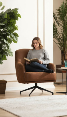 Luxury Armchair Modern Living Room Upholstered Seat Design Modern New Seat