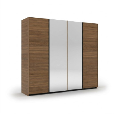 Bedroom Wardrobe Modern Wood Furniture Closet Luxury Design
