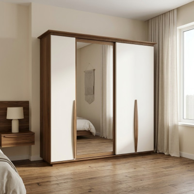 Wardrobe Luxury Bedroom Closet Modern Wood Furniture Design New