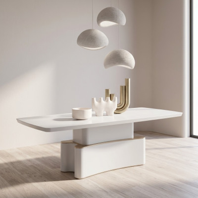 Luxury Dining Room Set Dining Table Design Sideboard Modern Furniture Dining Group