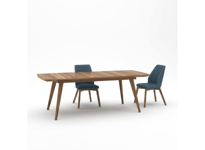 Dining Room Complete 5-piece Dining Table Design 4x Chairs Dining Set Luxury Furniture
