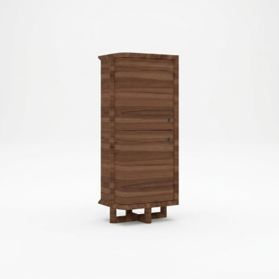 Dining room 2x cabinet wood brown furniture new luxury furnishing wooden cabinet