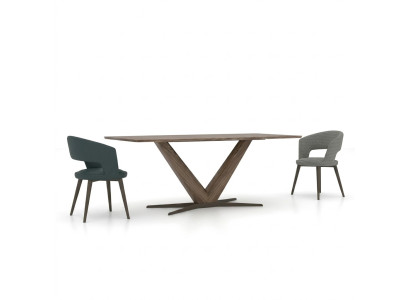 Complete set dining room dining table 4x chairs design luxury table furniture