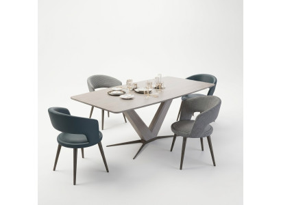Complete dining table set chairs dining room furnishing design modern furniture