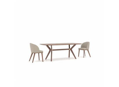 Dining Room Dining Set Dining Table 4x Chairs Luxury Furnishings Modern Design