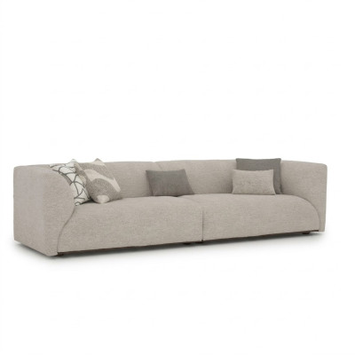 Living room upholstered furniture four-seater sofa modern designer new furnishings