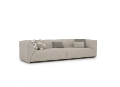 Living room upholstered furniture four-seater sofa modern designer new furnishings