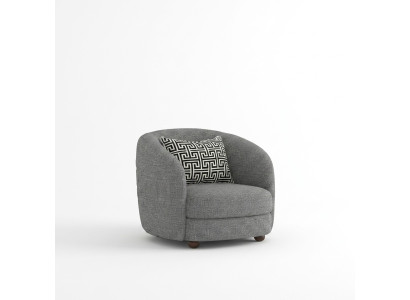 Modern furniture armchair upholstery seat designer furnishing upholstered furniture textile new
