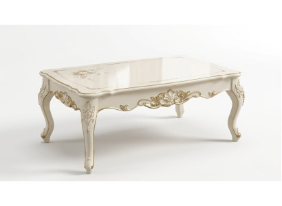 Coffee table in the living room stylish design chic furniture new luxury